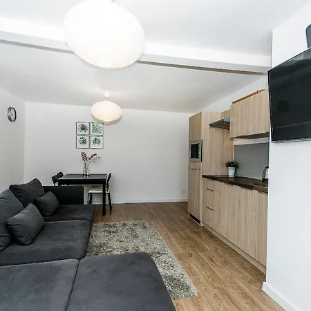 Promenada Moj-sopot Pl Apartment *