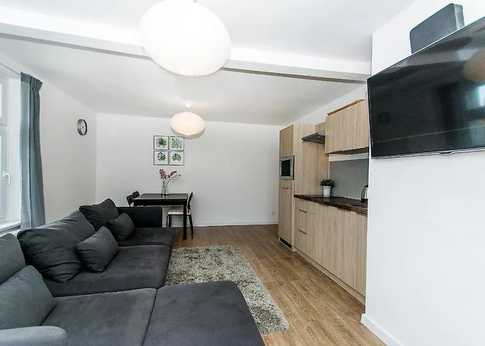 Promenada Moj-sopot Pl Apartment *