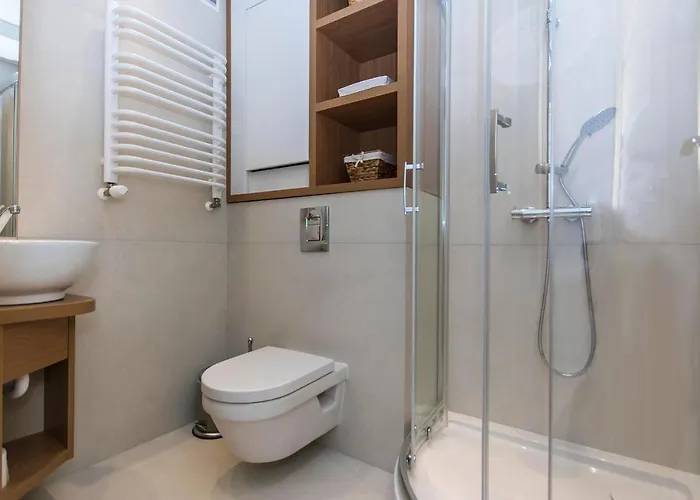 Promenada Moj-sopot Pl Apartment *